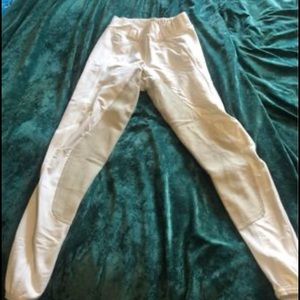 White full seat Fits breeches